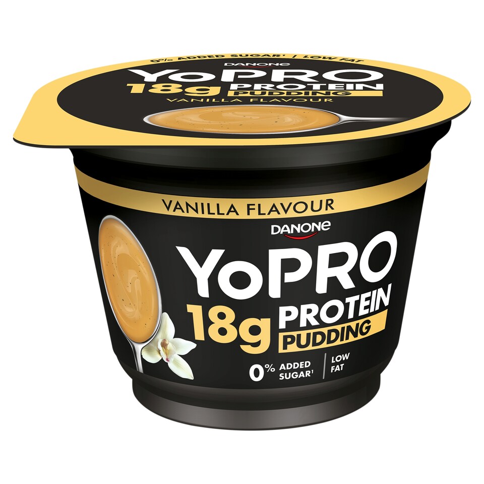 YoPRO Mliečny dezert s vanilkovou príchuťou 180 g
