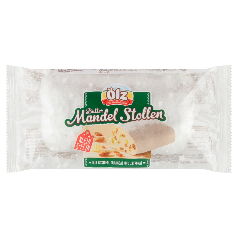 Ölz Máslová štola s mandlemi 200g