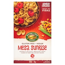 Natures Path Organic Gluten Free Mesa Sunrise Cereal 355G
