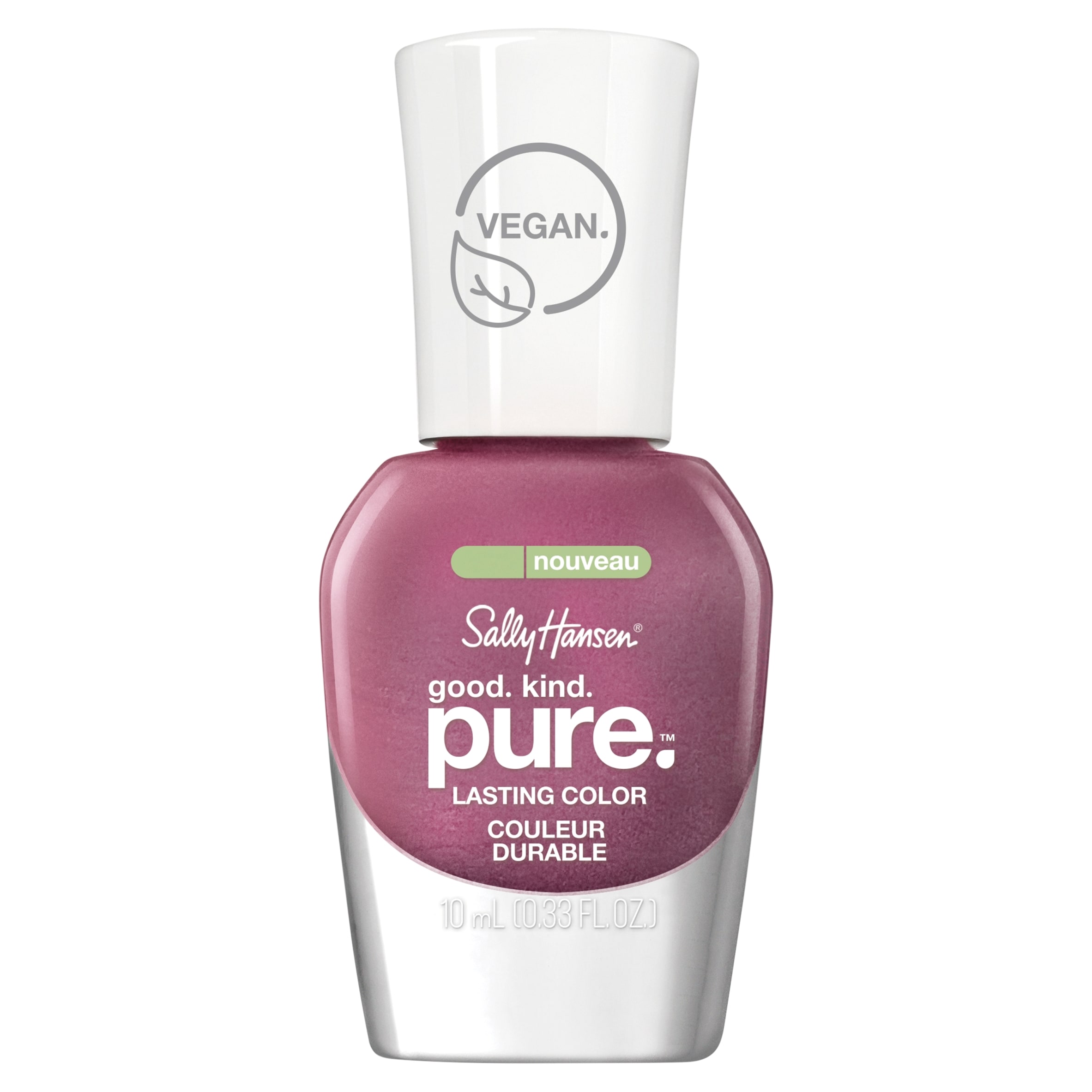 Debenhams Women's Sally Hansen Good Kind Pure Nail Polish in Frosted Amethyst