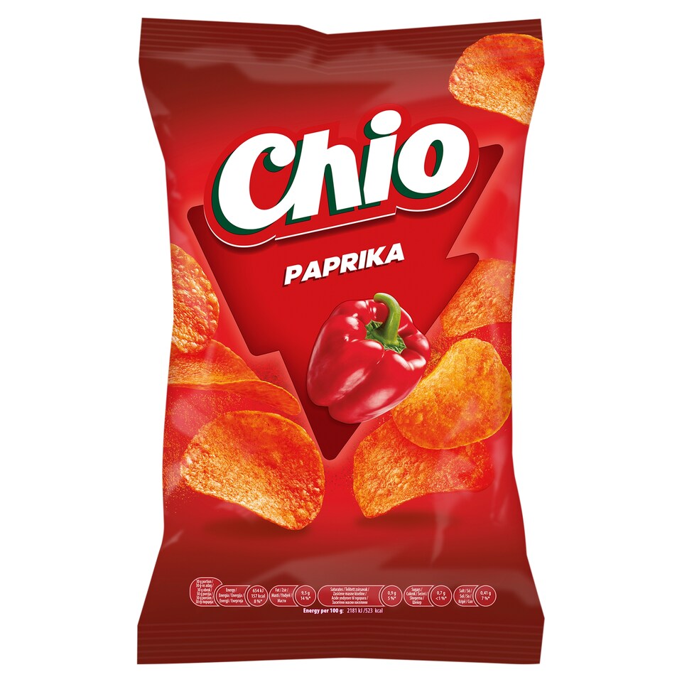 Chio Potato Chips with Paprika Flavour 130 g
