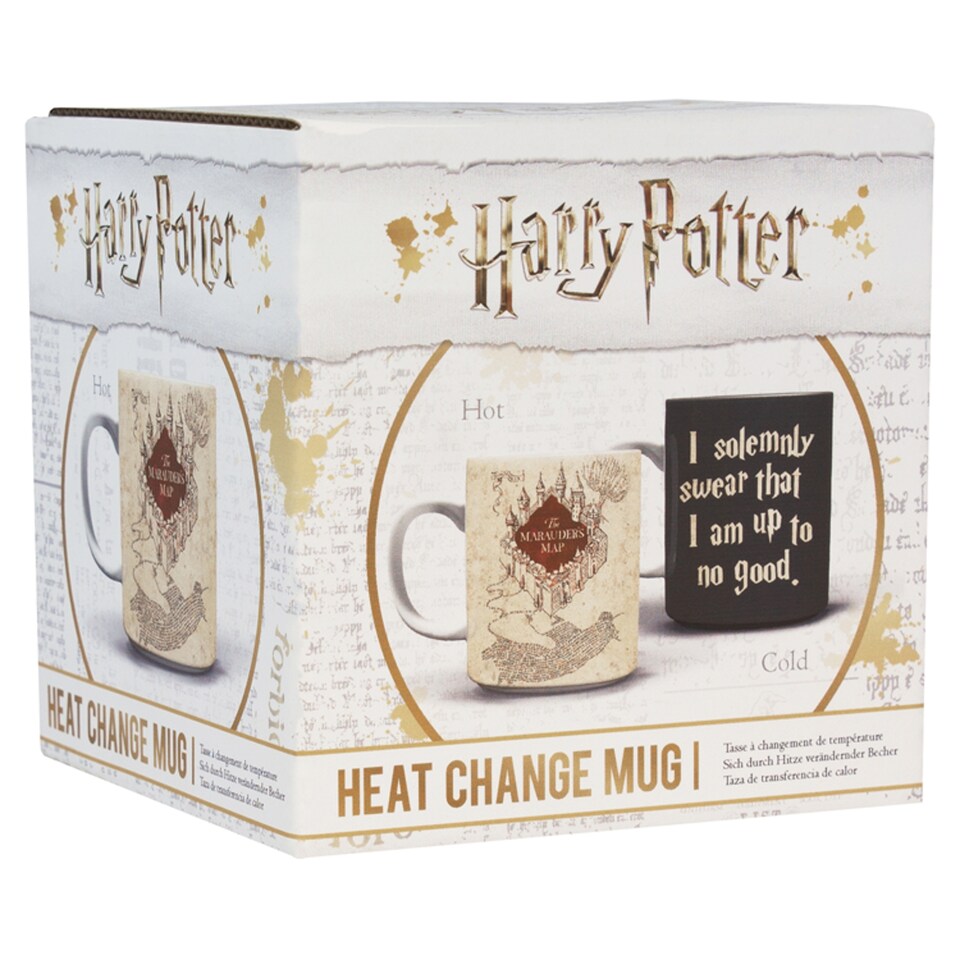 Harry Potter Heat Change Mug