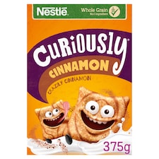 Nestlé Curiously Cinnamon Cereal 375g