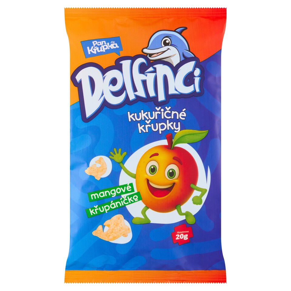 obrázok 1 z Pan Křupka Delfíni chrumky kukuričné mangové 20 g