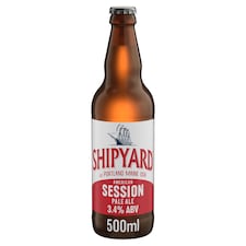 Shipyard American Session Pale Ale 500ml product image