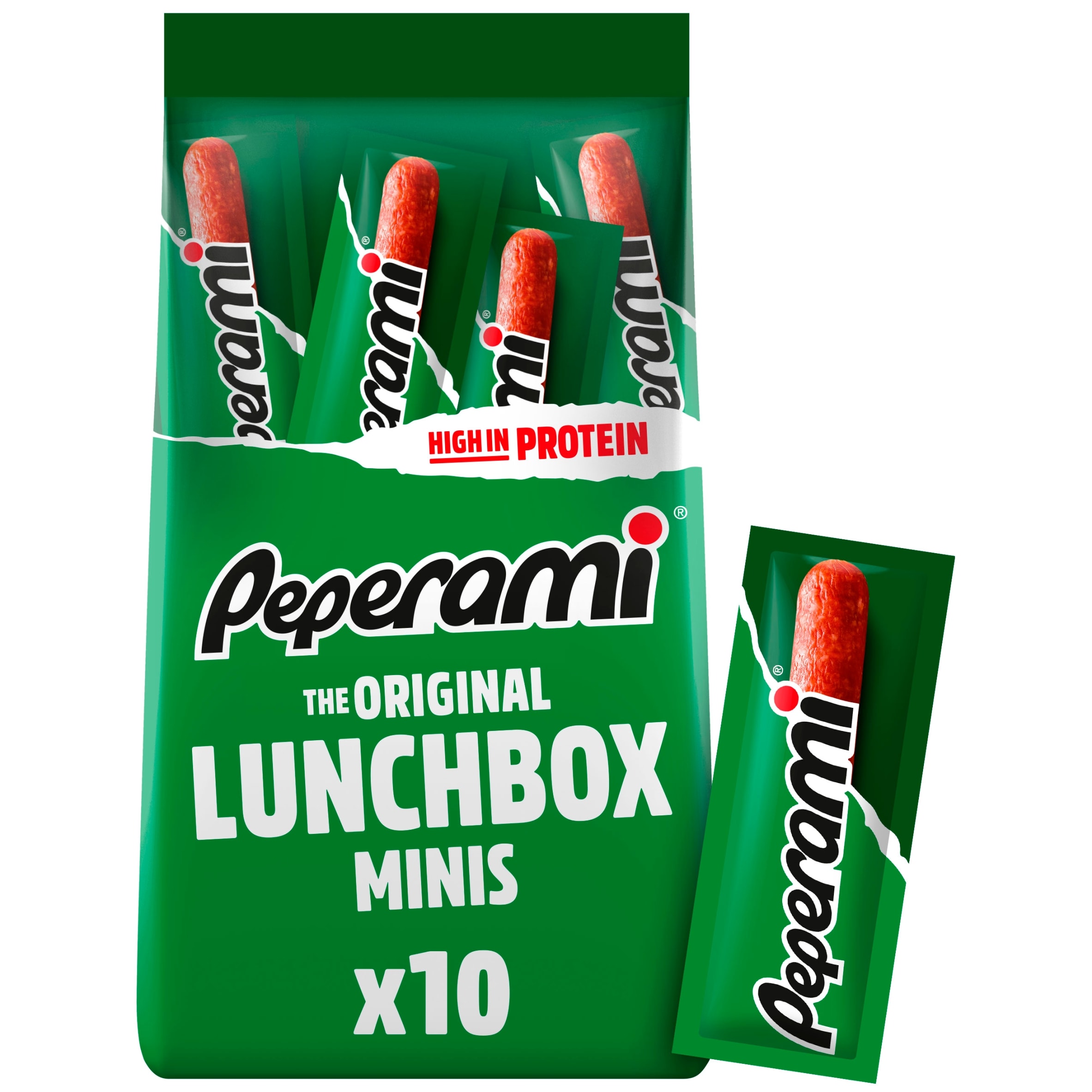 Peperami Original Mini Salami 10 X 10G