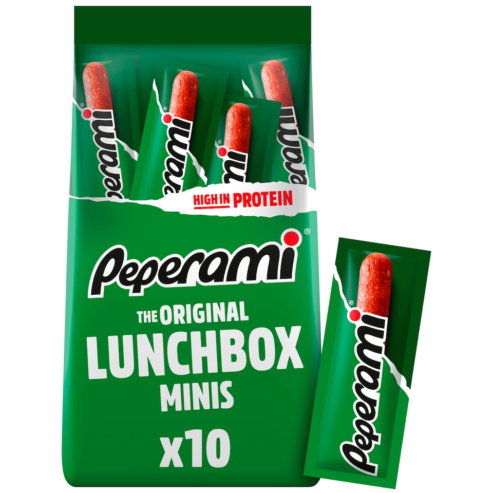 Peperami Original Mini Salami 10 X 10G