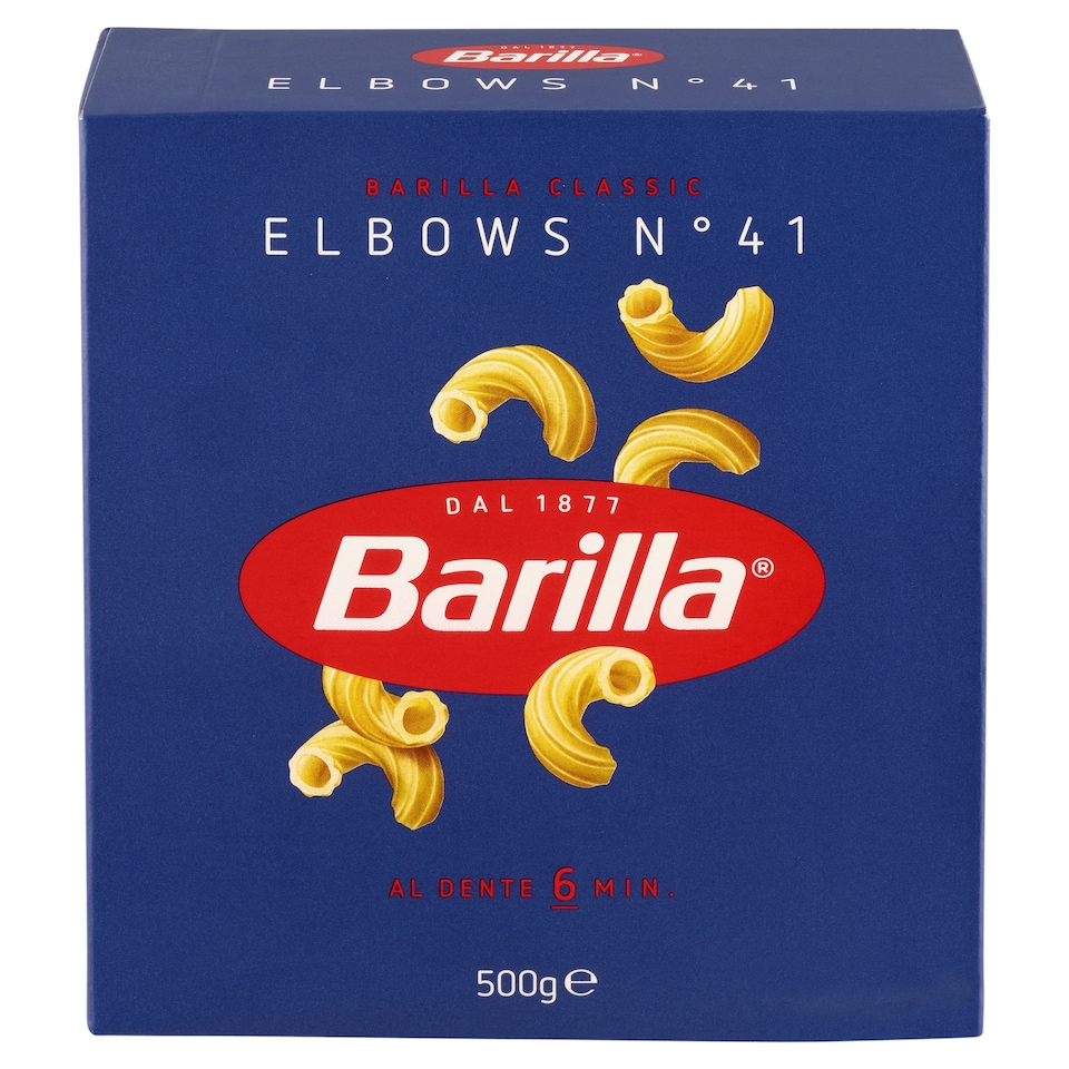 image 1 of Barilla Elbows Durum Wheat Semolina Pasta 500 g