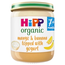 Hipp 7 Month Organic Fruit Duet Mango & Banana 160G