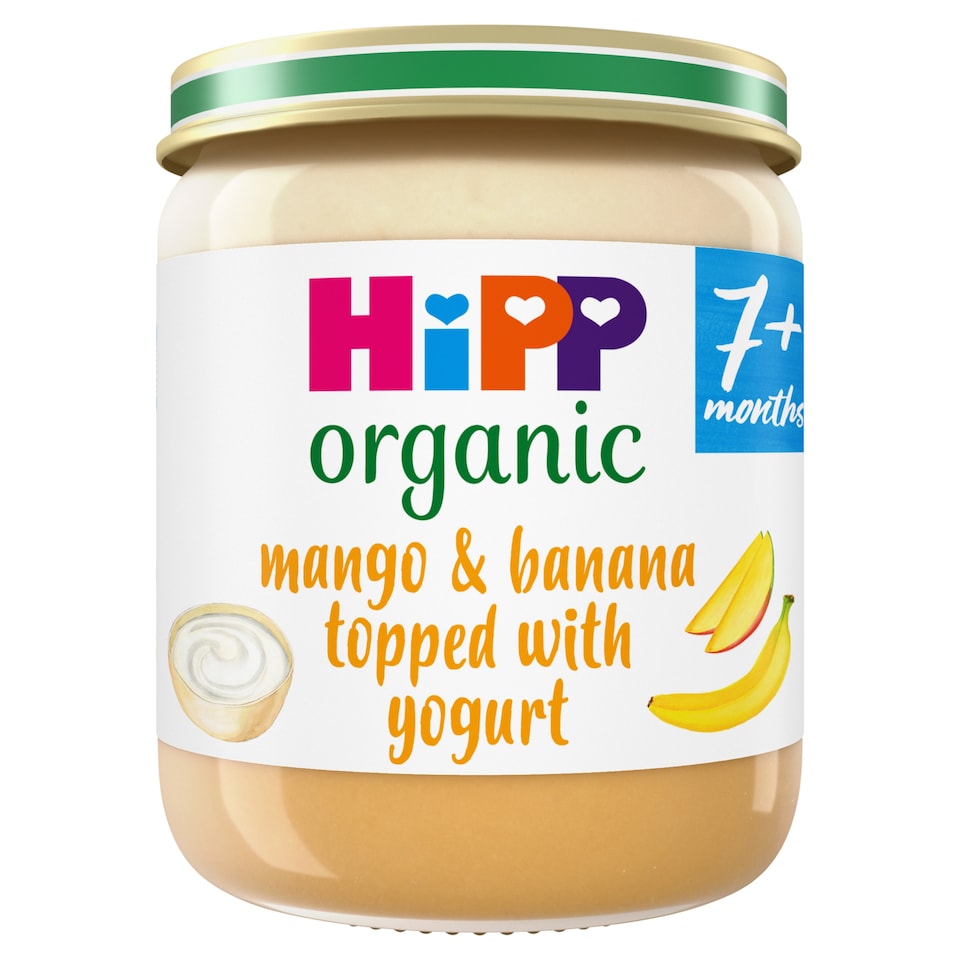 image 1 of Hipp 7 Month Organic Fruit Duet Mango & Banana 160G