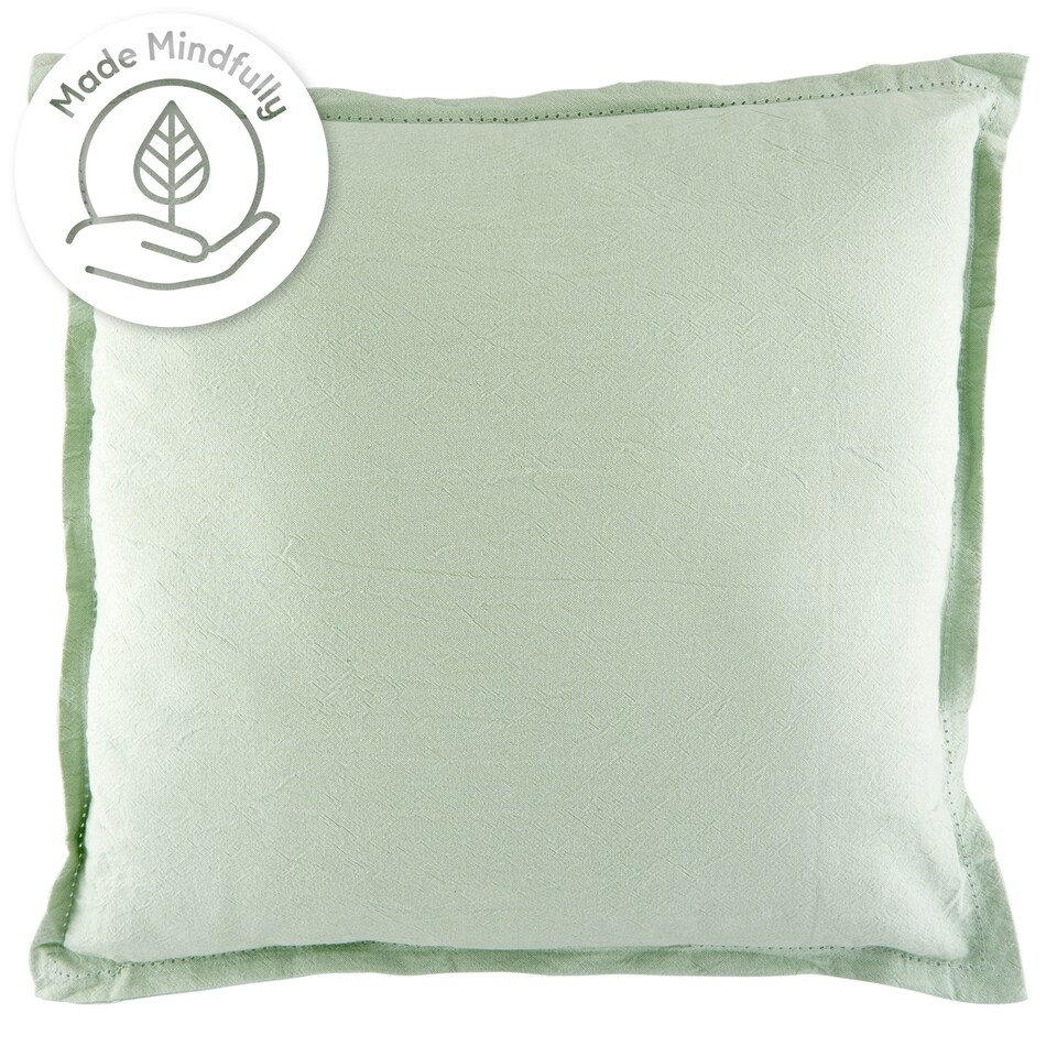 F&F Home Soft Green díszpárna 50 cm x 50 cm