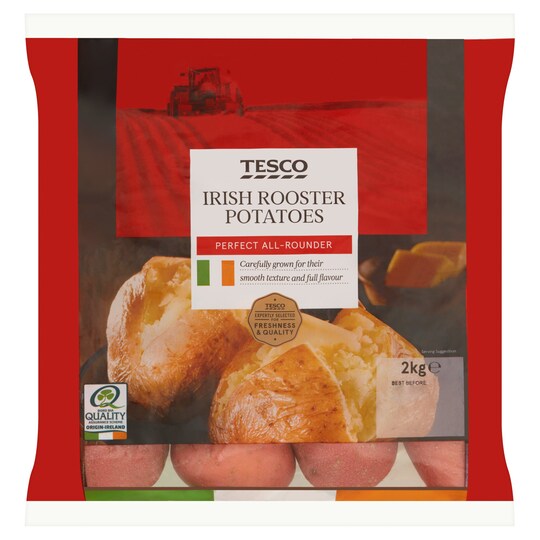 Tesco Irish Rooster 2Kg Tesco Groceries