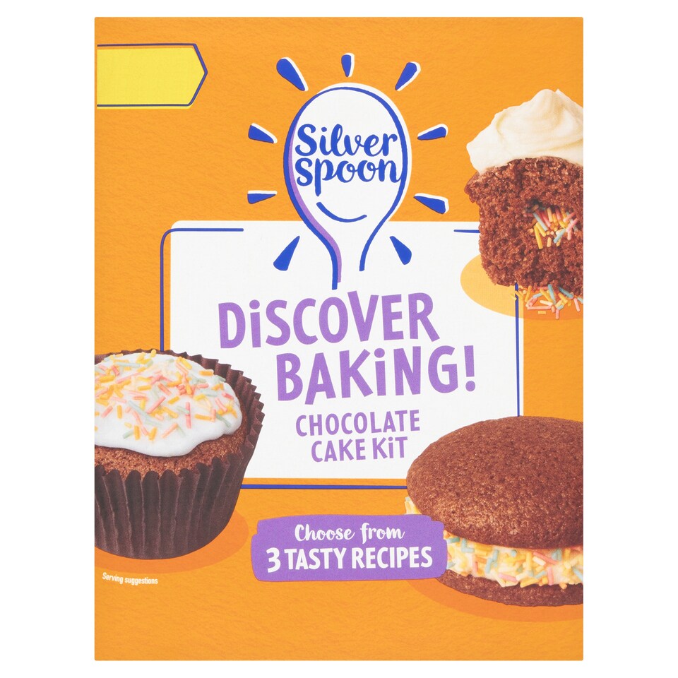 Silver Spoon Discover Baking Chocolate Cake Kit 295g