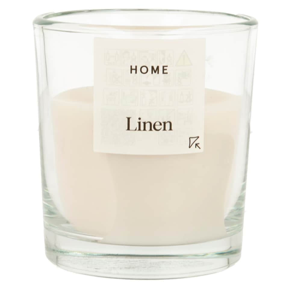 F&F Home Candle Linen 95G
