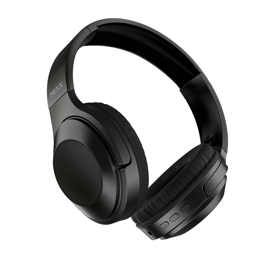 Mixx Streamq C1 Black Wireless Headphones