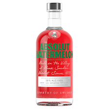 Absolut Watermelon Flavoured Vodka 70Cl
