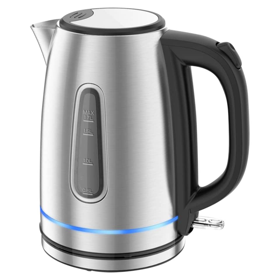 Morphy Richards Brushed Steel Led Kettle 1.7L