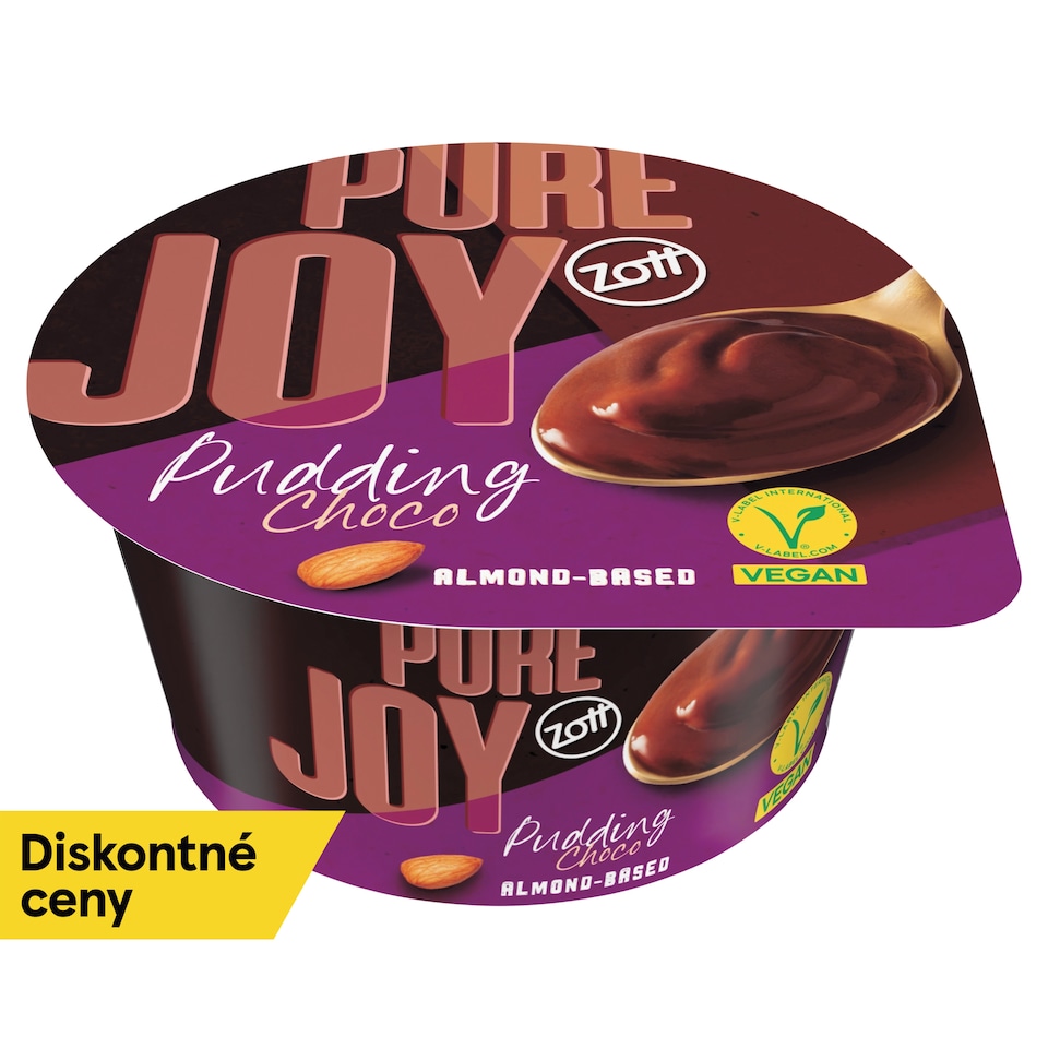 Zott Pure Joy Almond-Based Choco Pudding 140 g
