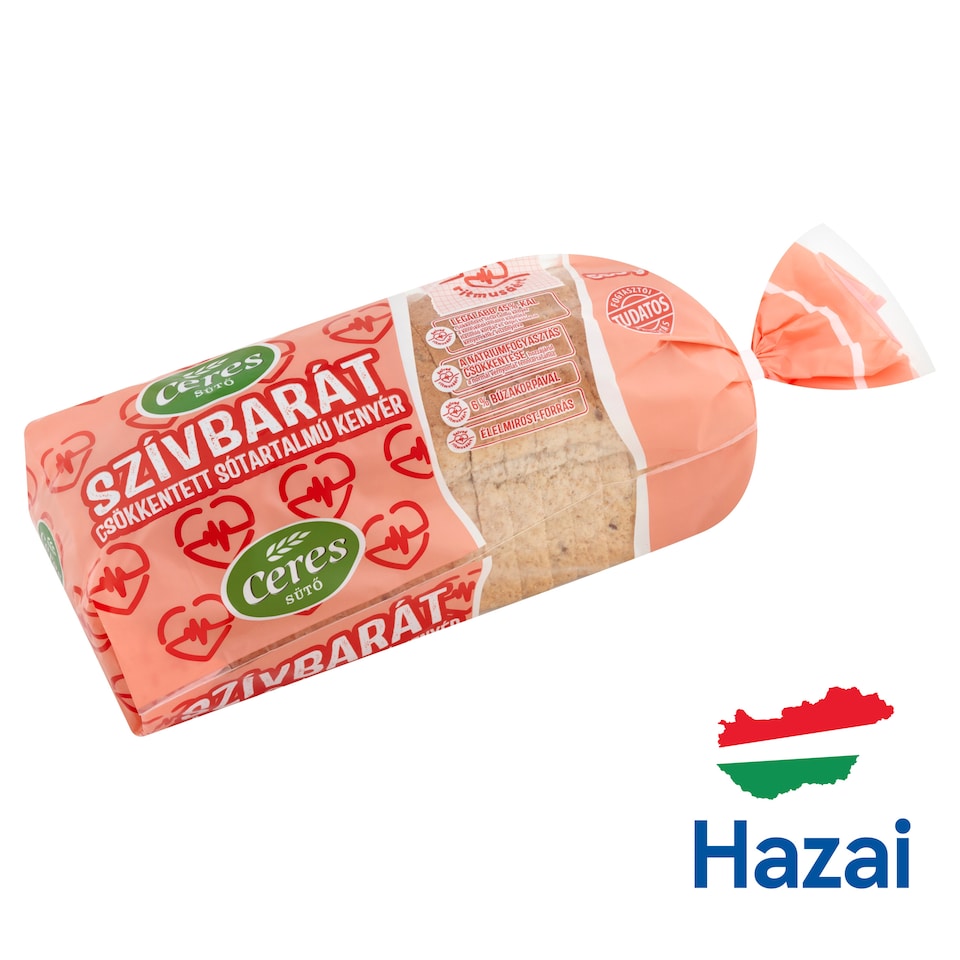 Ceres Heart-Friendly Reduced-Salt Bread 500 g