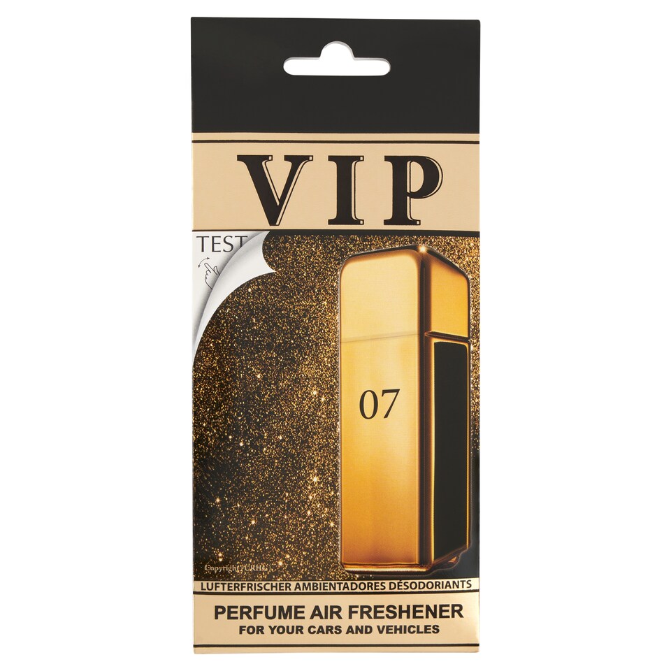 VIP 007 autó illatosító 13 g