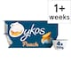 image 1 of Oykos Peach Luxury Greek Style Yoghurt Dessert 4x110g