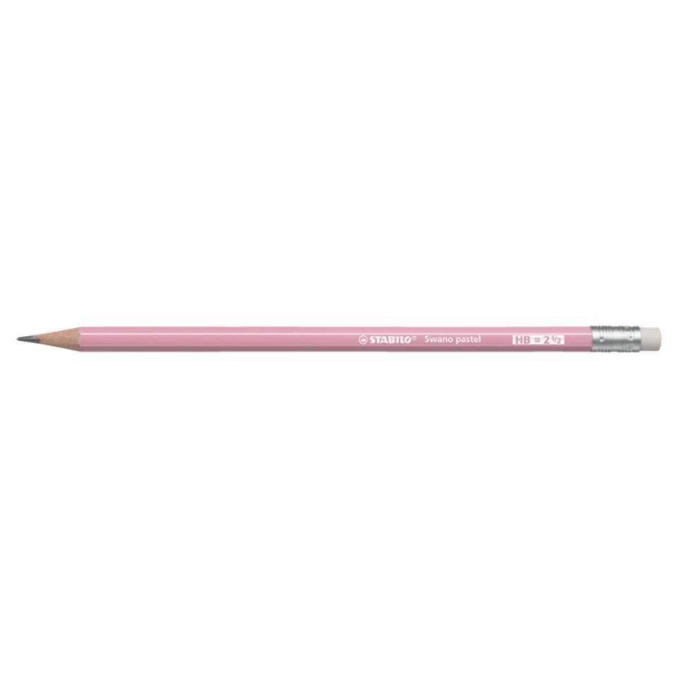 Stabilo Swano Pastel HB Pink Pencil