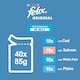 image 3 of Felix Original Senior Fish Selection in Jelly Cat food 40x85g