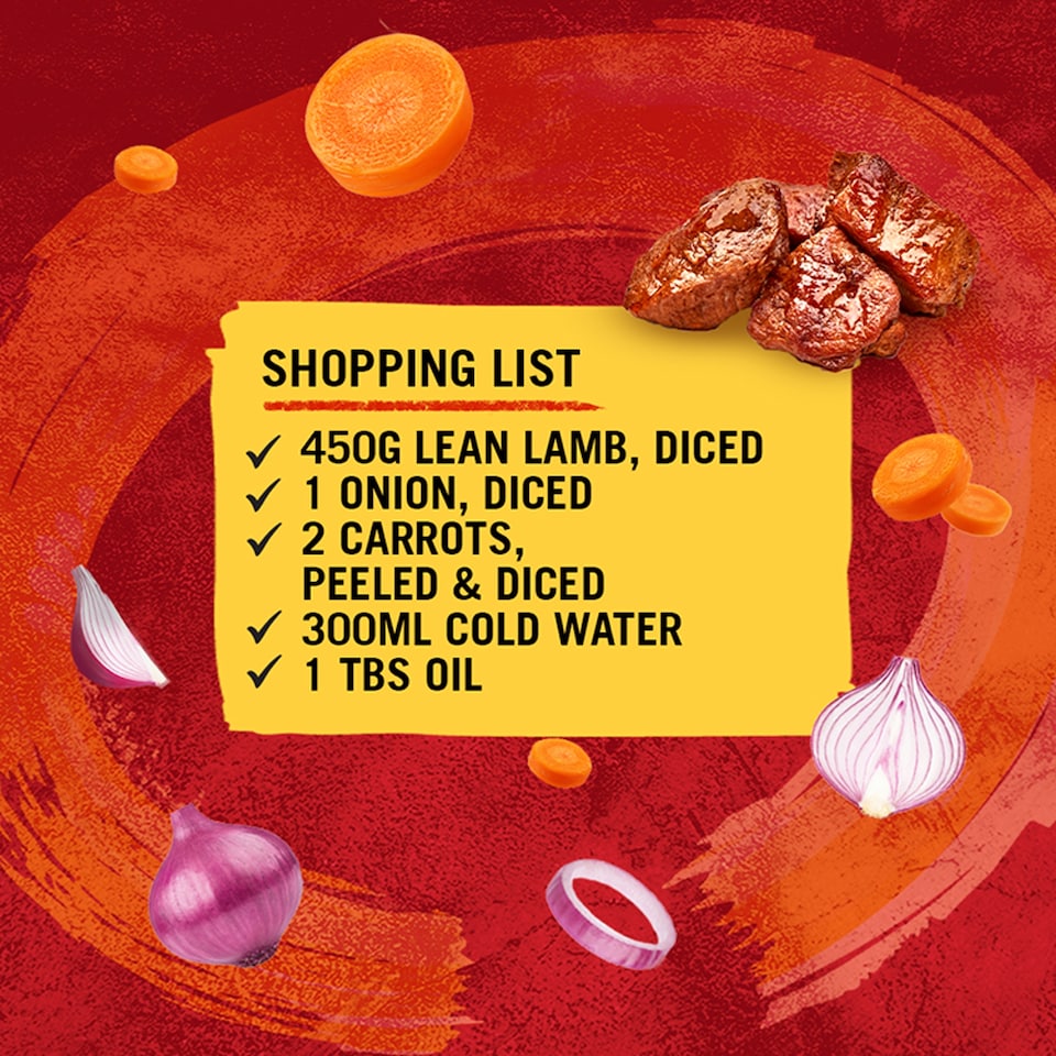 image 1 of Schwartz Lamb Casserole Recipe Mix 35g