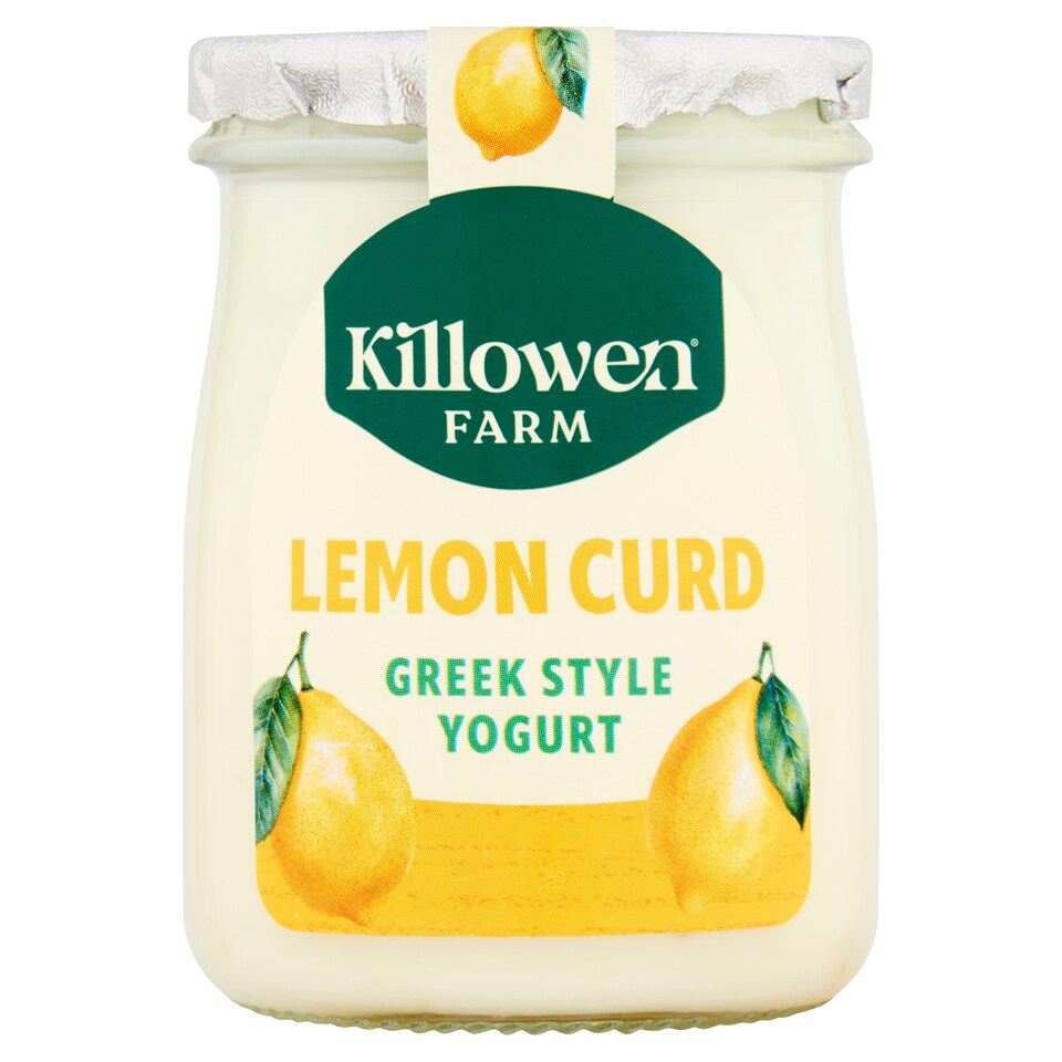 Killowen Farm Lemon Curd Creamy Handmade Yoghurt 140G