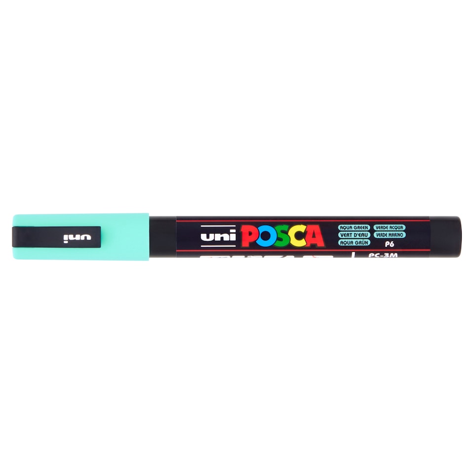 image 1 of Posca Paint Marker Fine Pastel X8