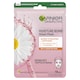 image 1 of Garnier Moisture Bomb Hydrating Face Mask Chamomile