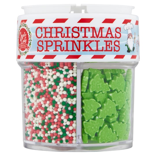 Create A Cake Christmas Sprinkles 74G Tesco Groceries