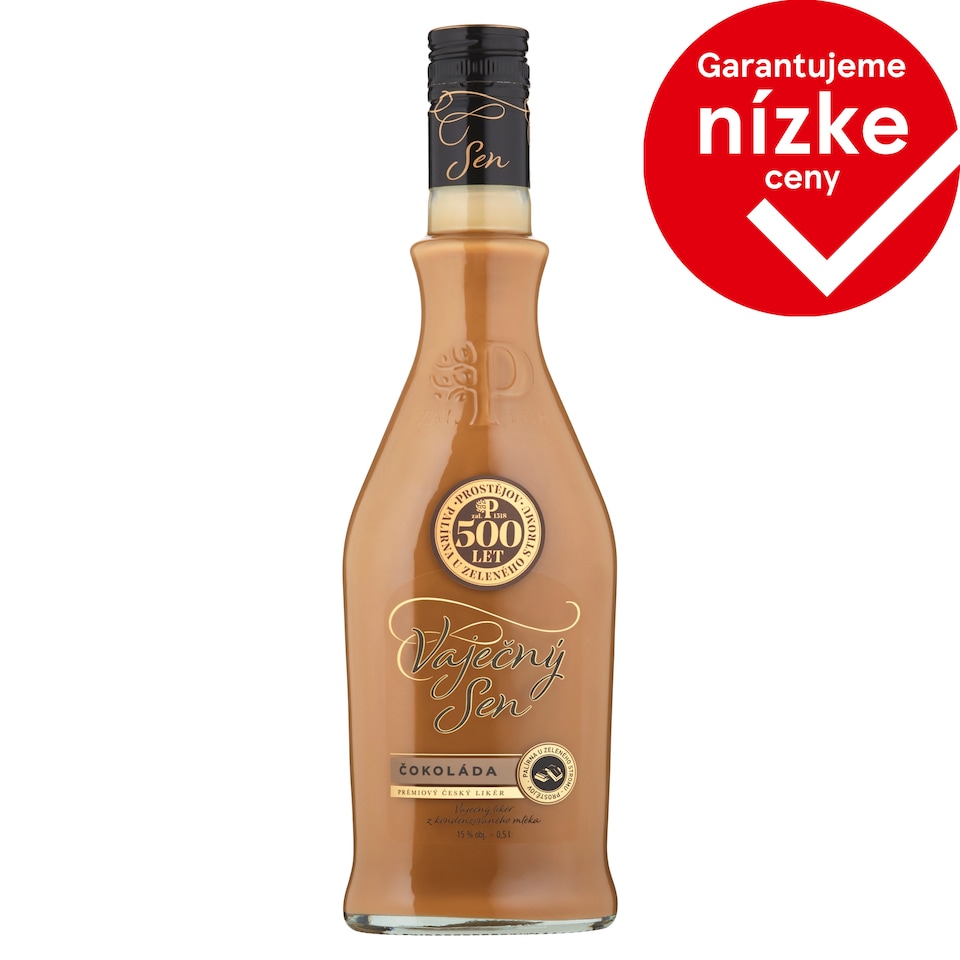 Vaječný Sen Čokoláda 15 % 0,5 l