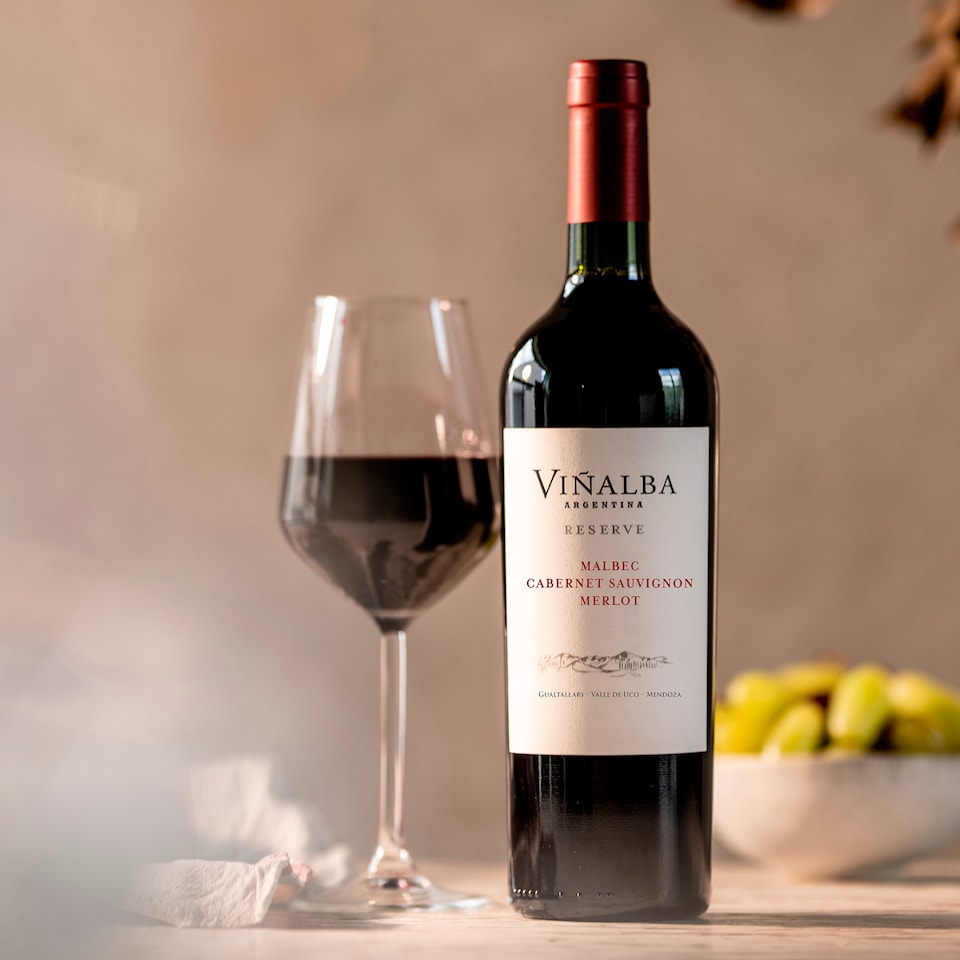 image 1 of Vinalba Reserve Malbec Cabernet Sauvignon Merlot 75cl