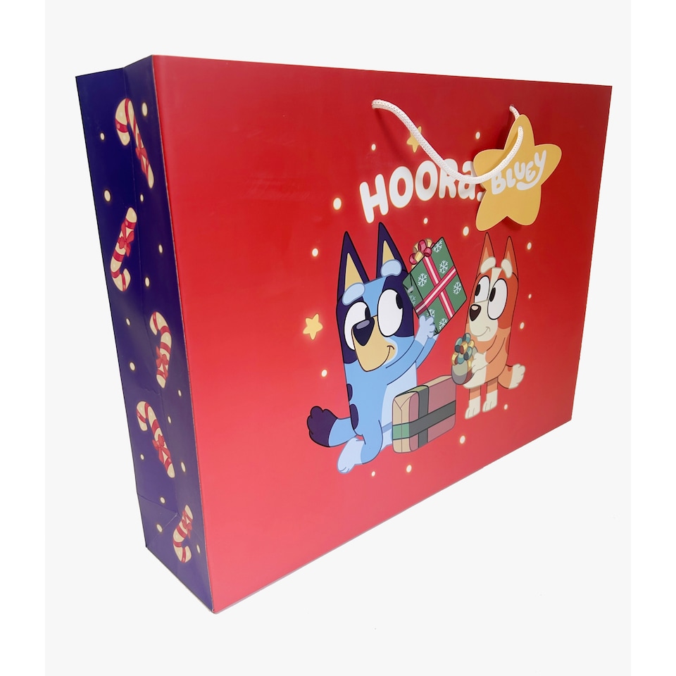 image 1 of Bluey XL Christmas Gift Bag