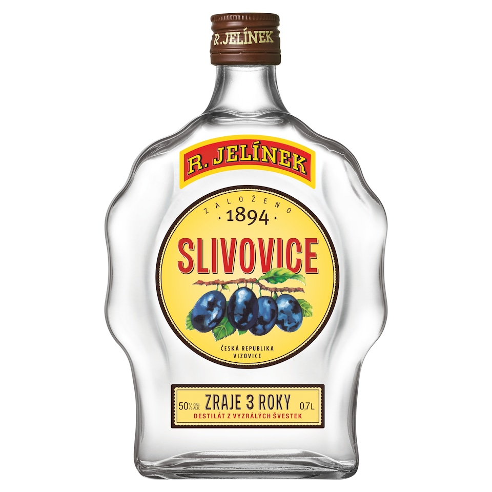 R. JELÍNEK Slivovice 50 % 0,7 l