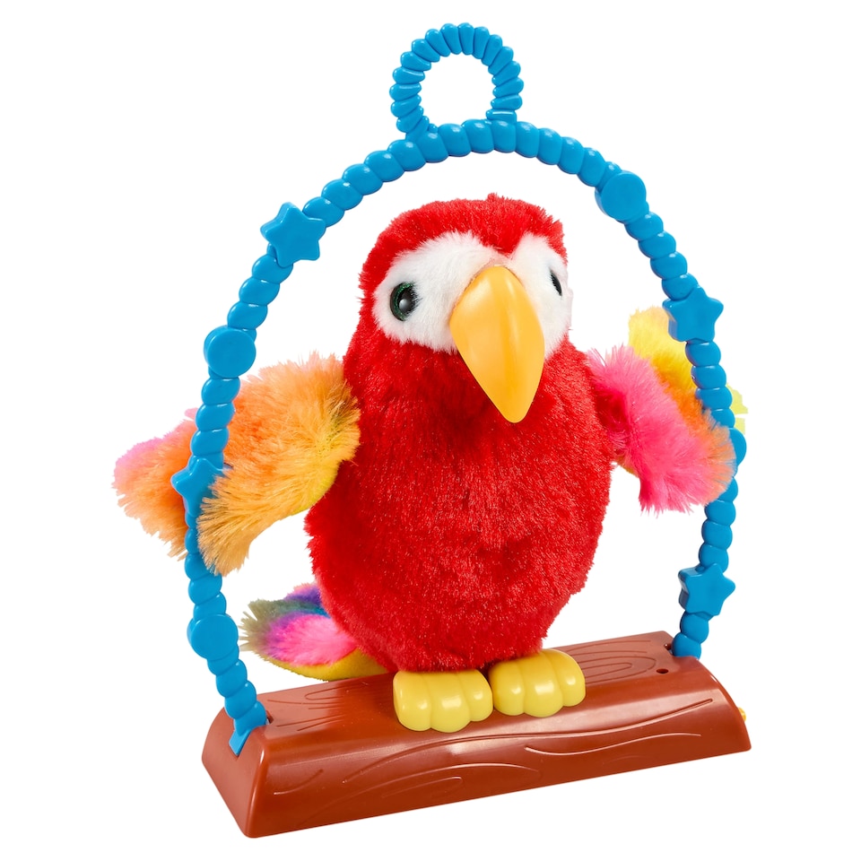 image 1 of Addo Pitter Patter Pets Talk Back Parrot
