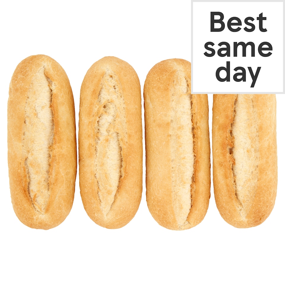 Tesco Petit Pain 4 Pack