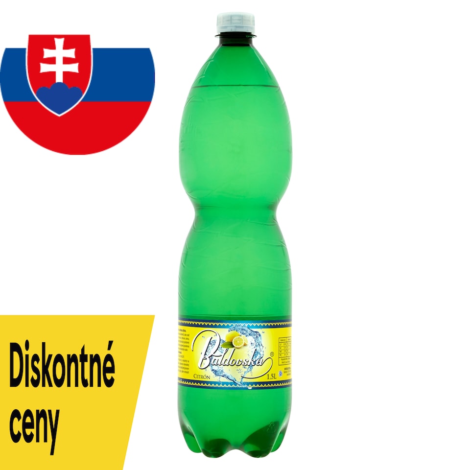 Baldovská Citrón 1,5 l