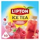 image 1 of LIPTON Ice Tea Hibiscus Raspberry 10 Tea Bags 35g