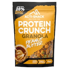 Acti-Snack Peanut Butter High Protein Granola 350g