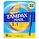 image 1 of Tampax Pearl Regular Tampons 22 Pack