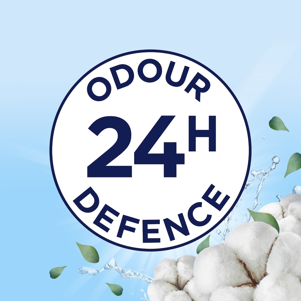 image 1 of Lenor Fabric Conditioner Cotton Clean & Fresh 55 Washes 1.815L