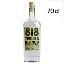 818 Tequila Blanco 70cl