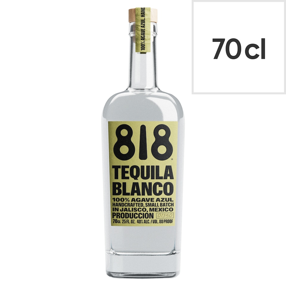 818 Tequila Blanco 70cl