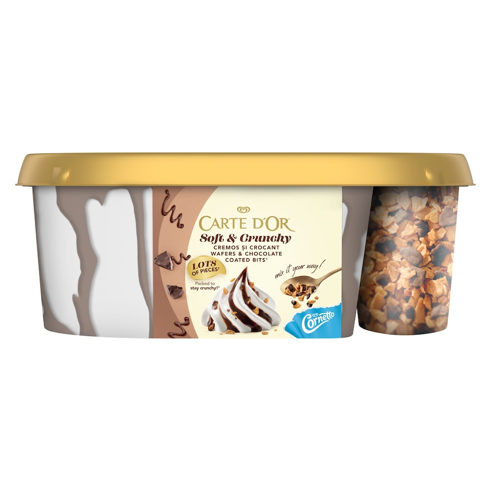 Obrázek 1 pro produkt Carte d'Or Soft & Crunchy Chocolate 750ml