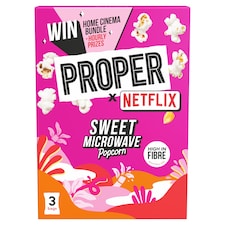 Propercorn Sweet Microwave Popcorn 3X70g