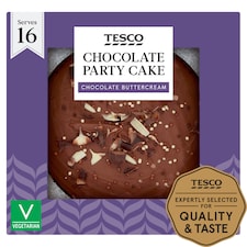 Tesco Chocolate Party Cake