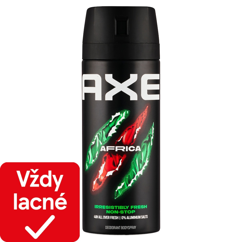 obrázok 1 z Axe Africa Dezodorant sprej 150 ml