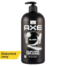 Axe Black 3 in 1 Body Face Hair Wash 900 ml